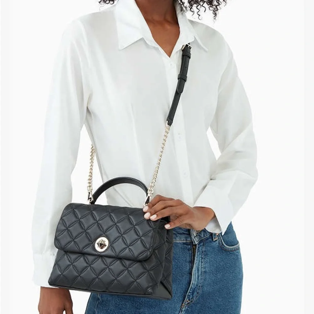 NEW W/Tags - Kate Spade Natalia Top Handle Satchel - Picture 1 of 13